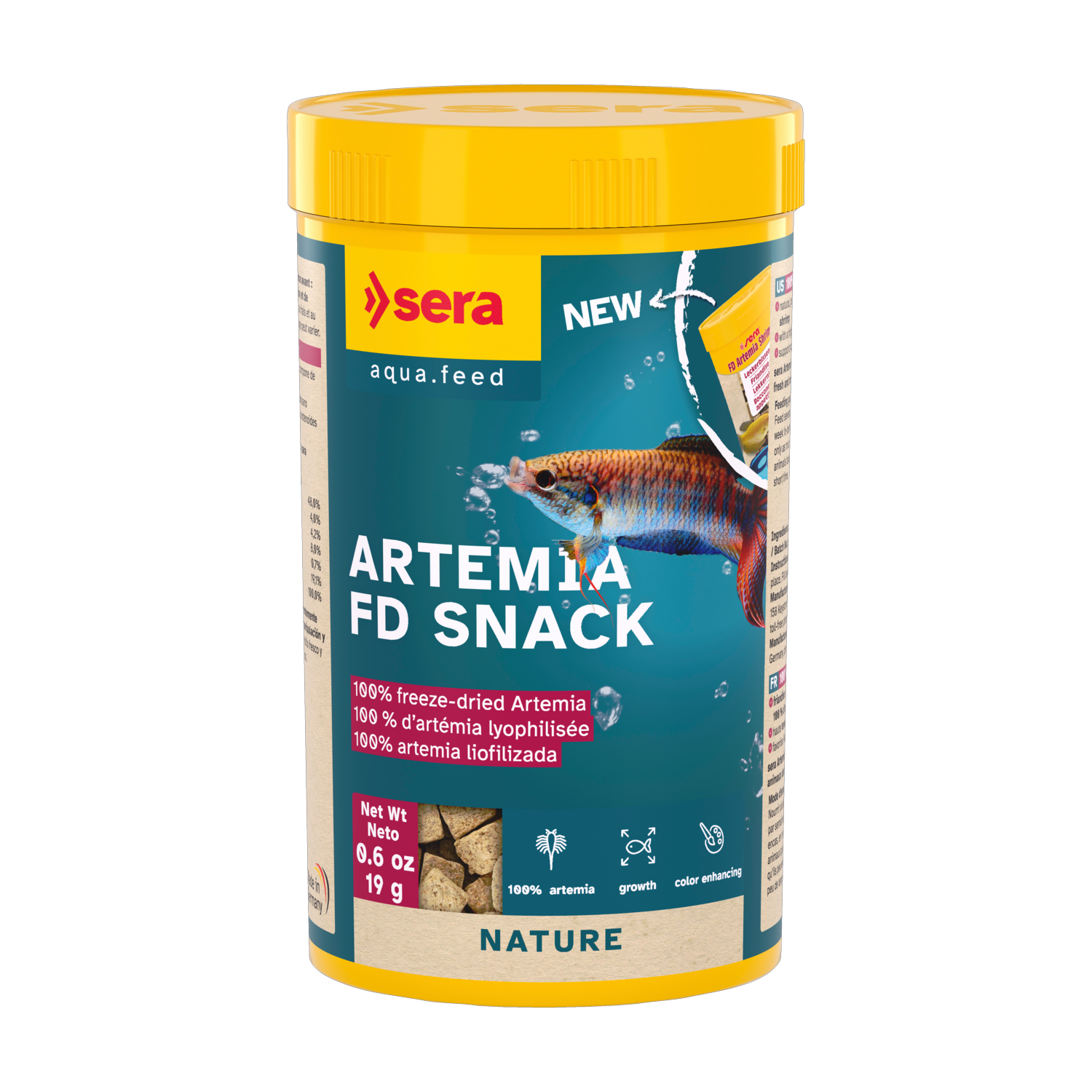 sera Artemia FD Snack
