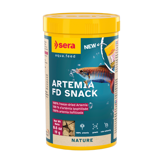 sera Artemia FD Snack