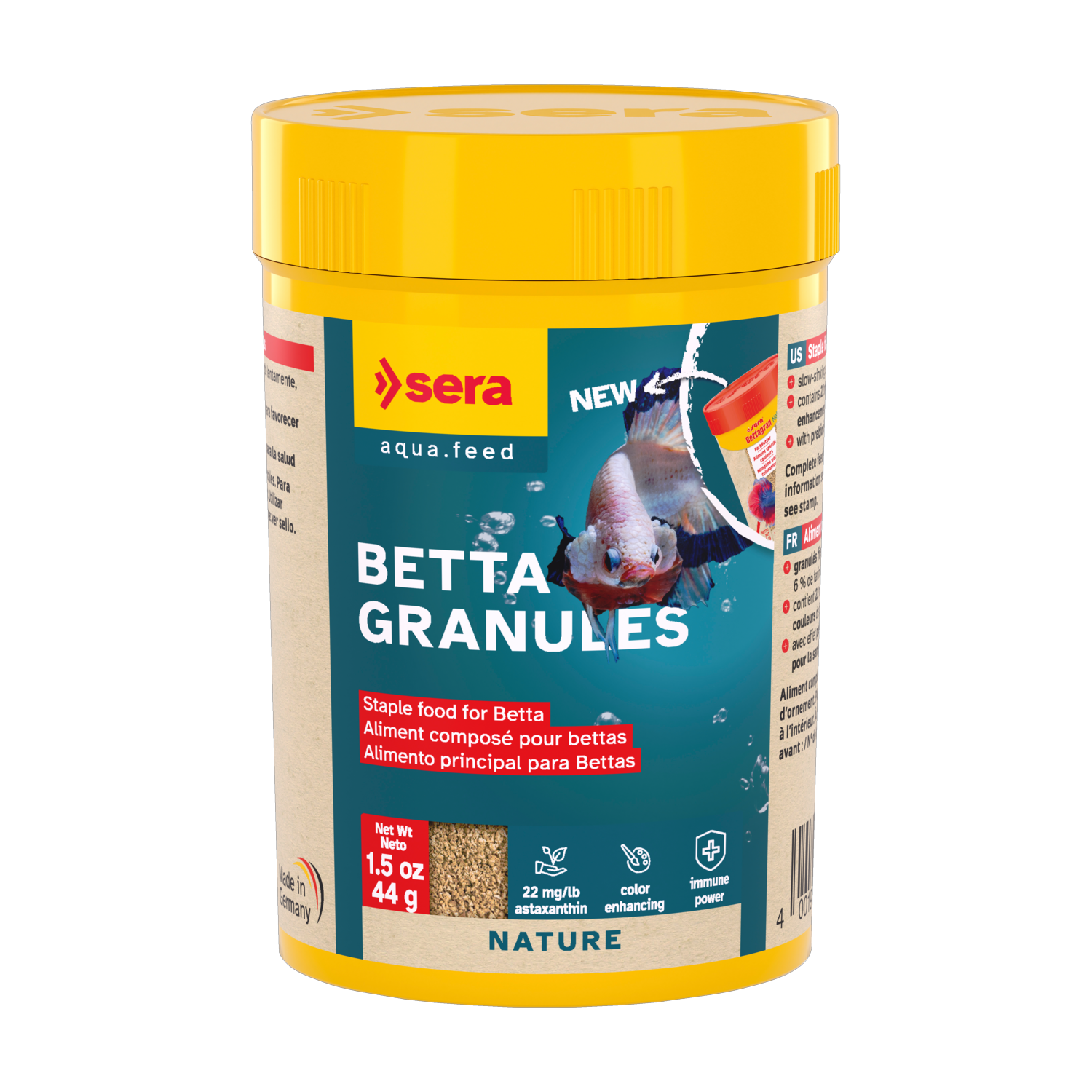 sera Betta Granules