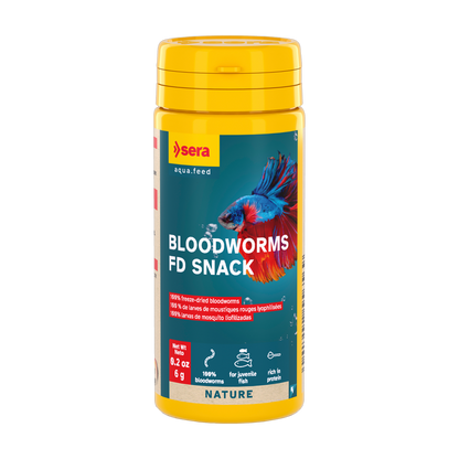 sera Bloodworms FD Snack