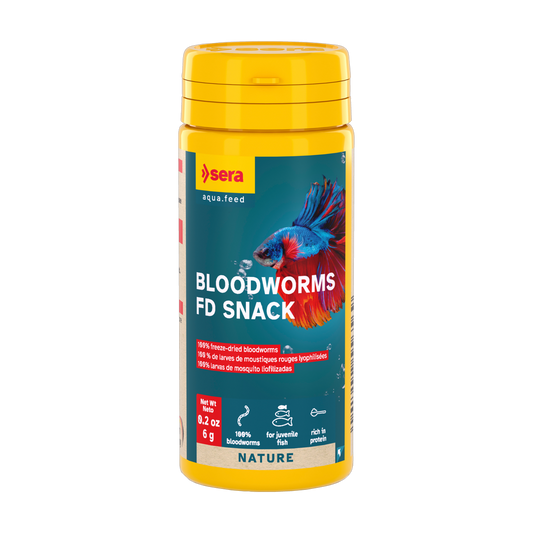 sera Bloodworms FD Snack