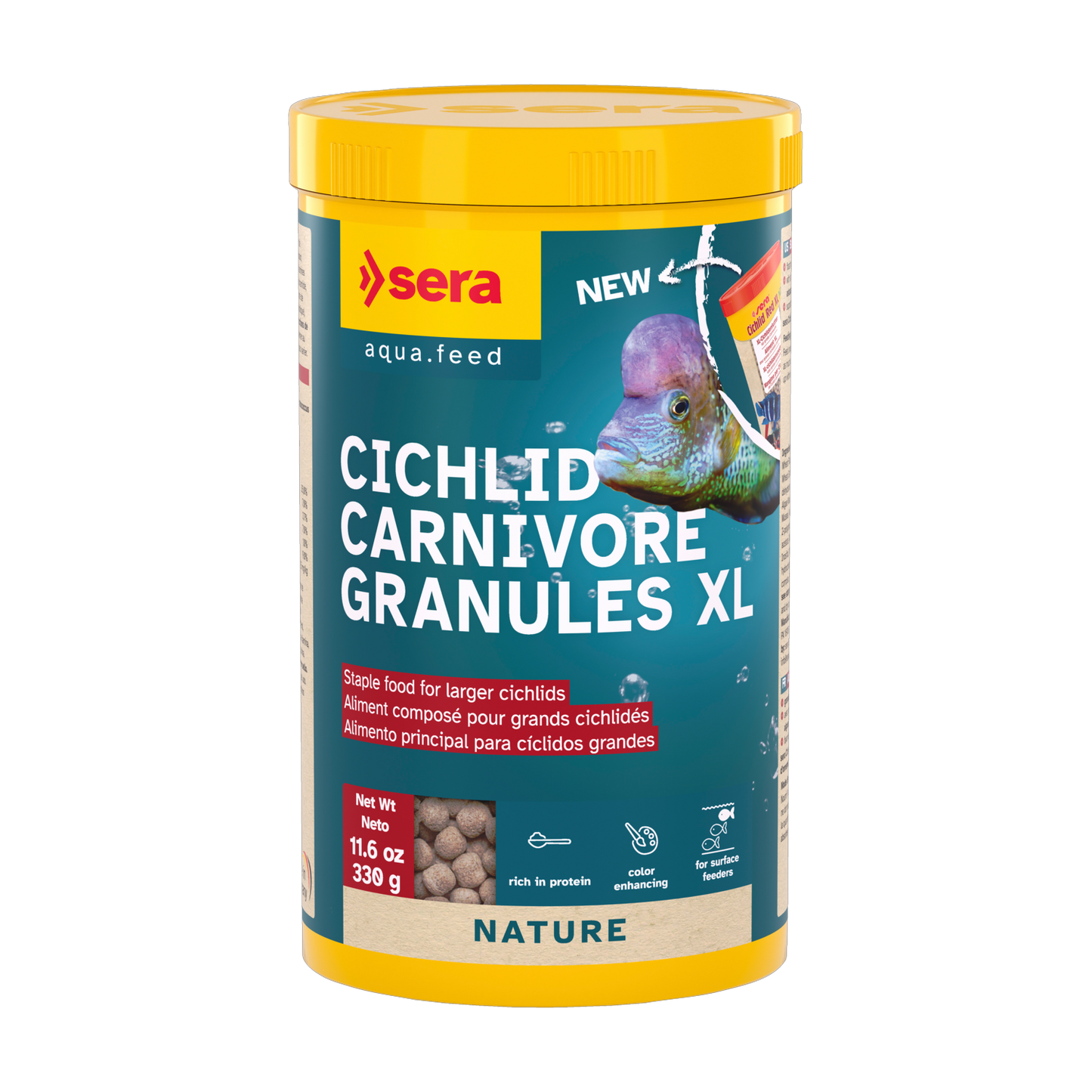 sera Cichlid Carnivore Granules XL