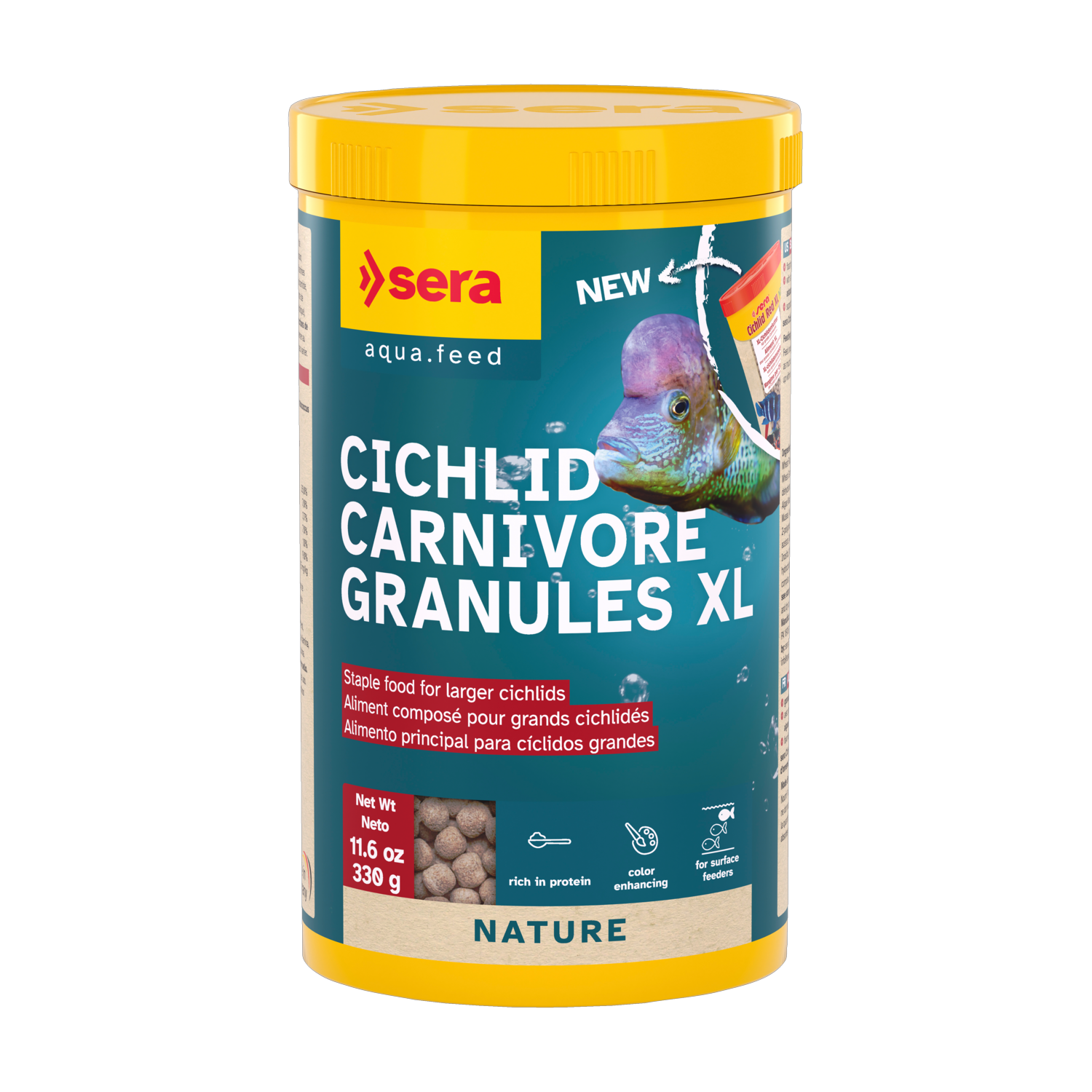 sera Cichlid Carnivore Granules XL