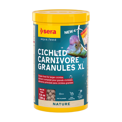 sera Cichlid Carnivore Granules XL