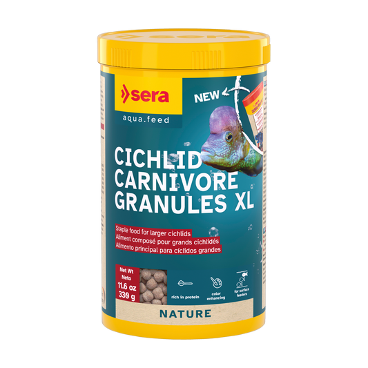 sera Cichlid Carnivore Granules XL