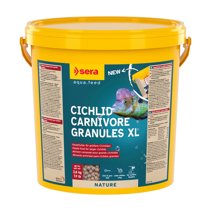 sera Cichlid Carnivore Granules XL
