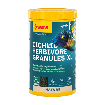 sera Cichlid Herbivore Granules XL