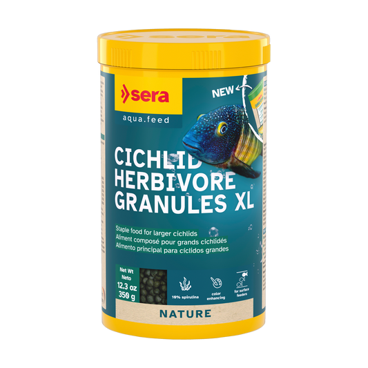sera Cichlid Herbivore Granules XL