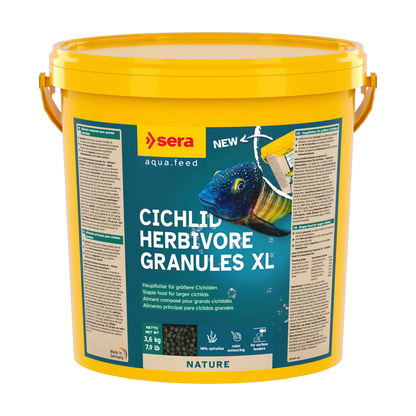 sera Cichlid Herbivore Granules XL
