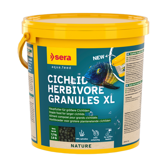 sera Cichlid Herbivore Granules XL