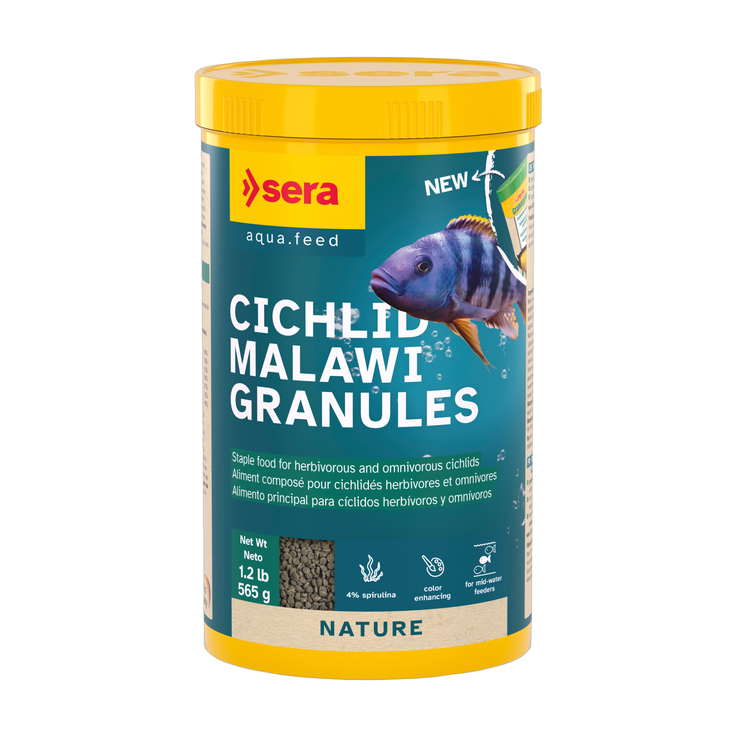 sera Cichlid Malawi Granules