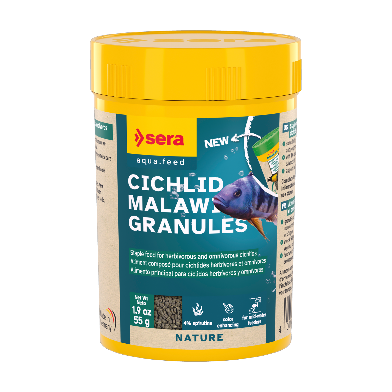 sera Cichlid Malawi Granules