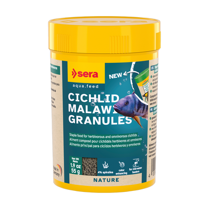 sera Cichlid Malawi Granules