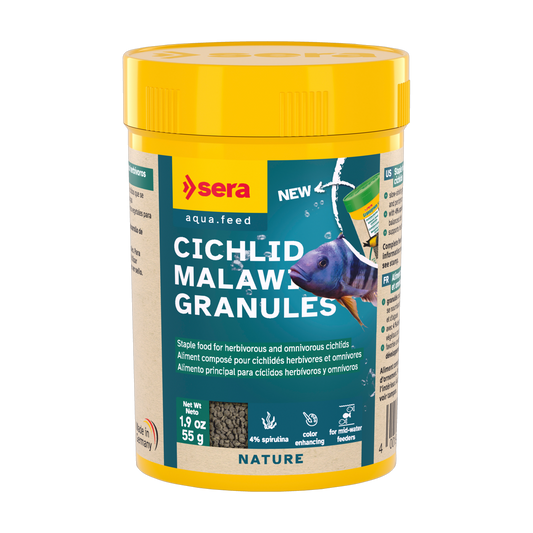 sera Cichlid Malawi Granules