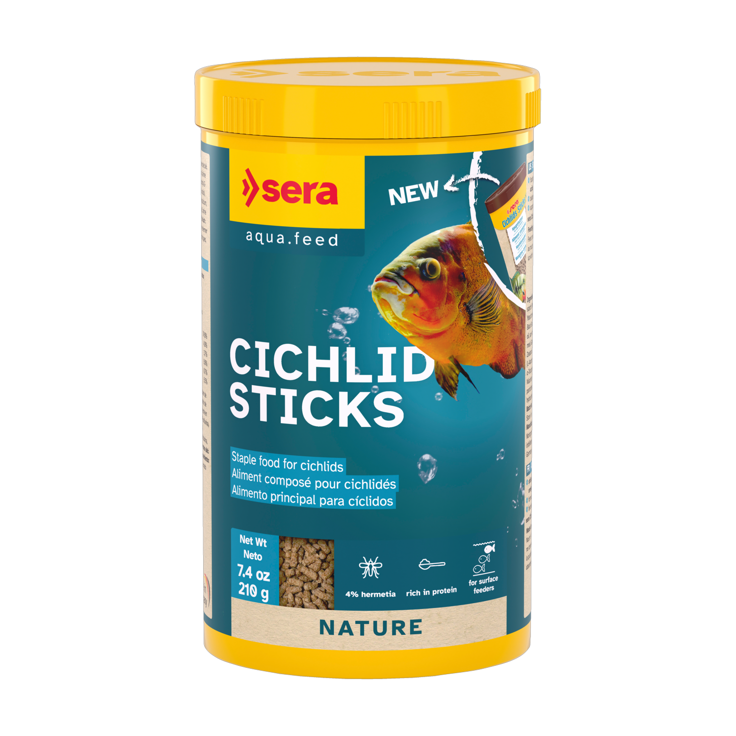 sera Cichlid Sticks