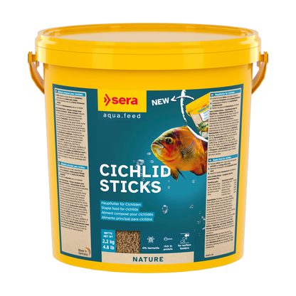 sera Cichlid Sticks