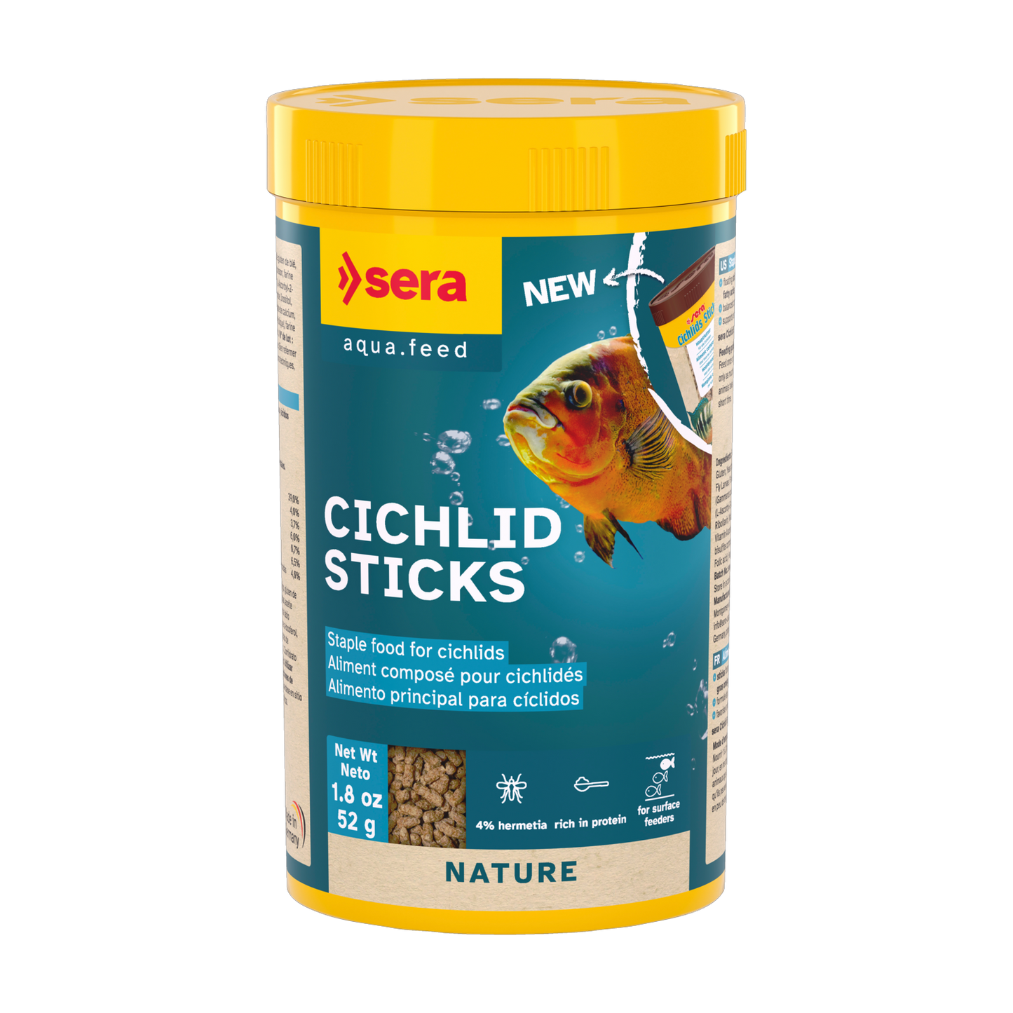 sera Cichlid Sticks