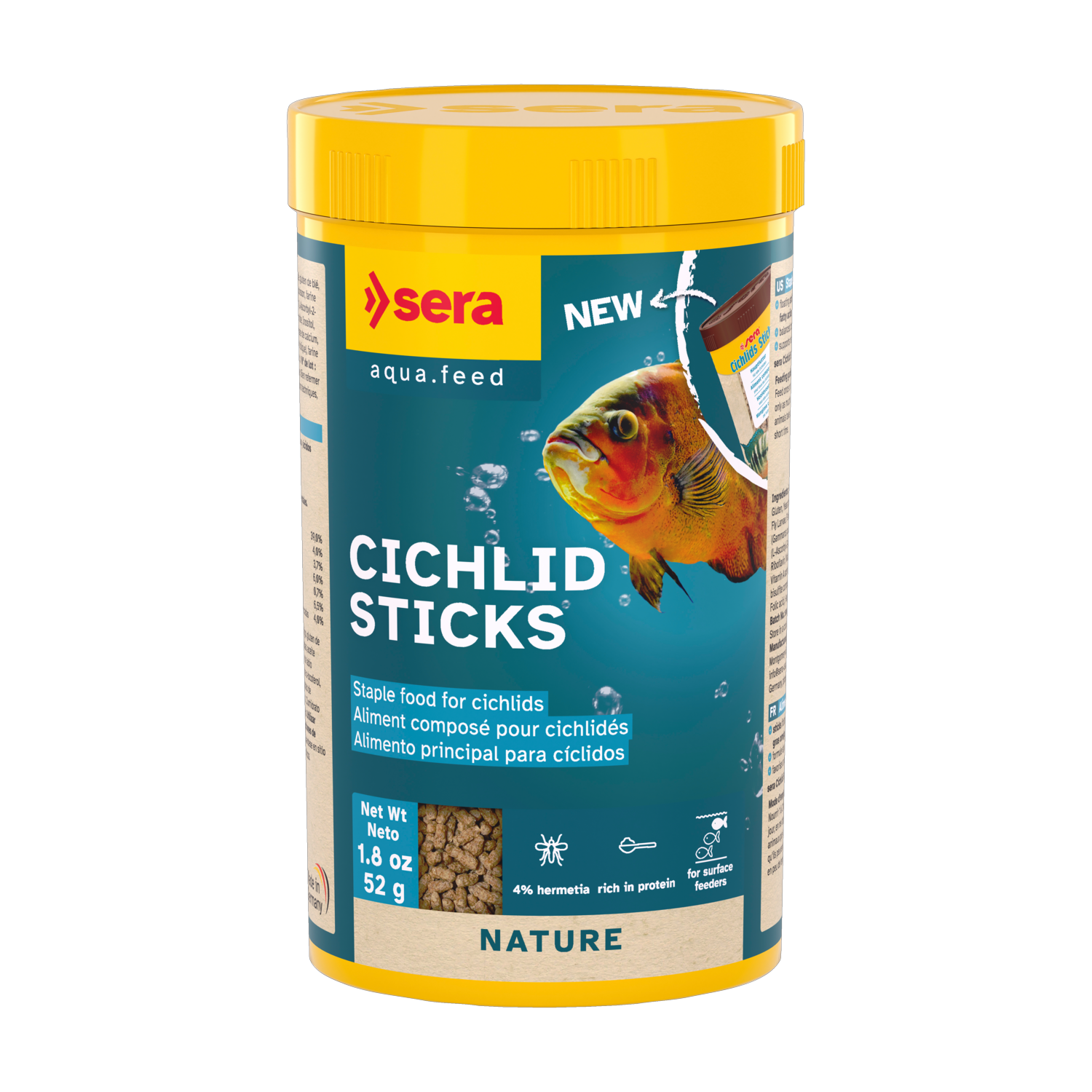 sera Cichlid Sticks