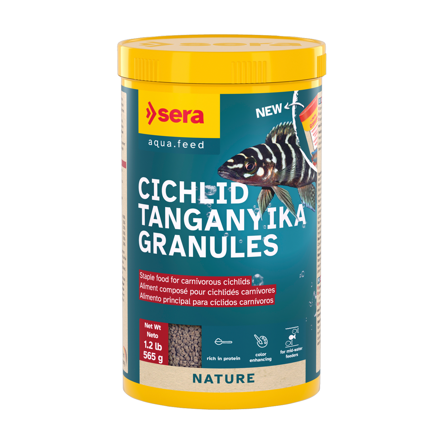 sera Cichlid Tanganyika Granules