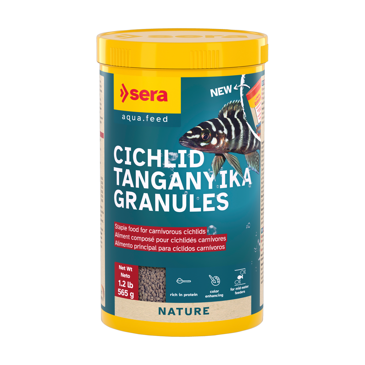 sera Cichlid Tanganyika Granules