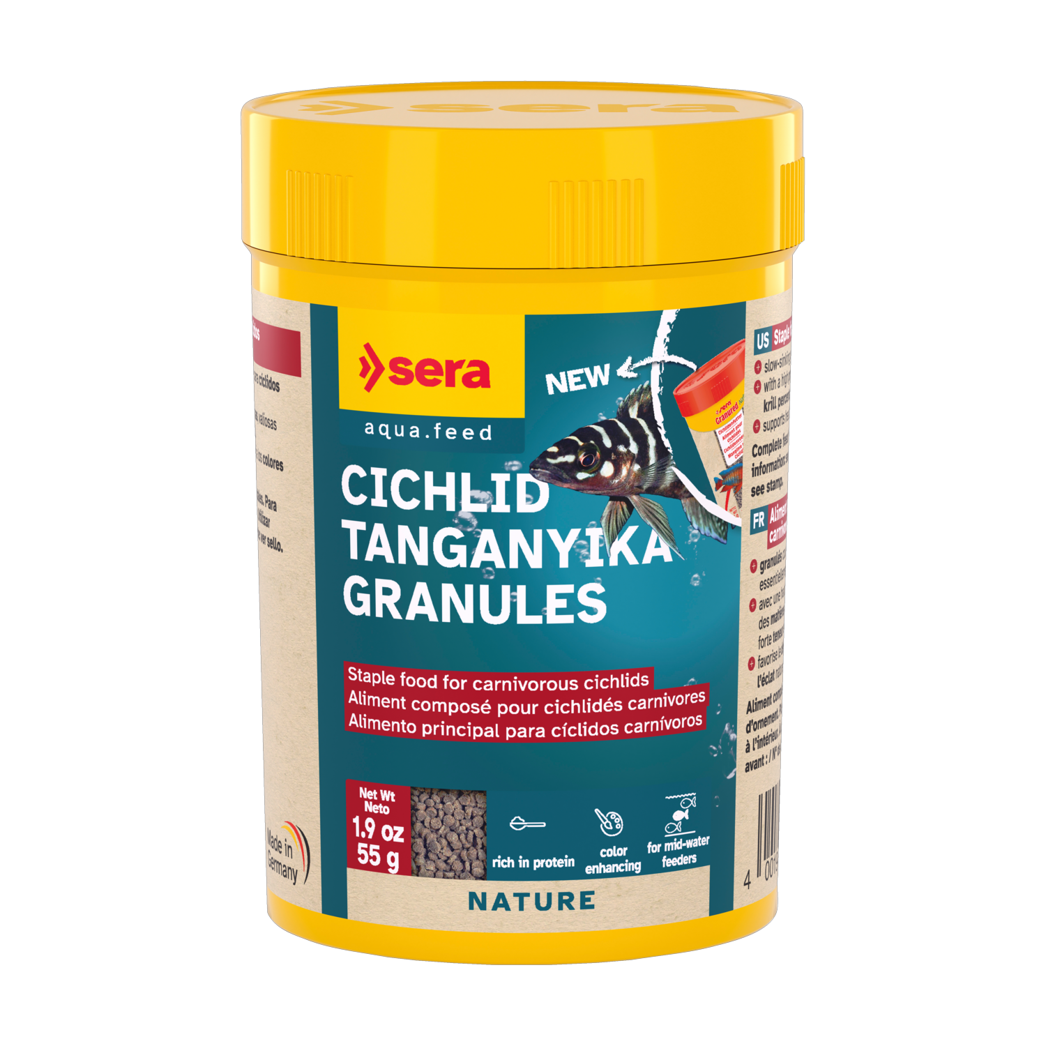 sera Cichlid Tanganyika Granules