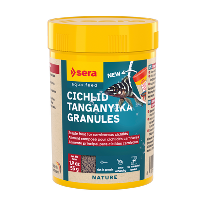 sera Cichlid Tanganyika Granules