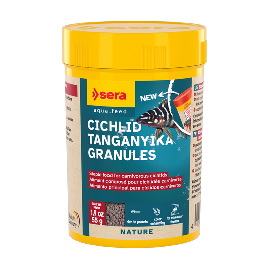 sera Cichlid Tanganyika Granules