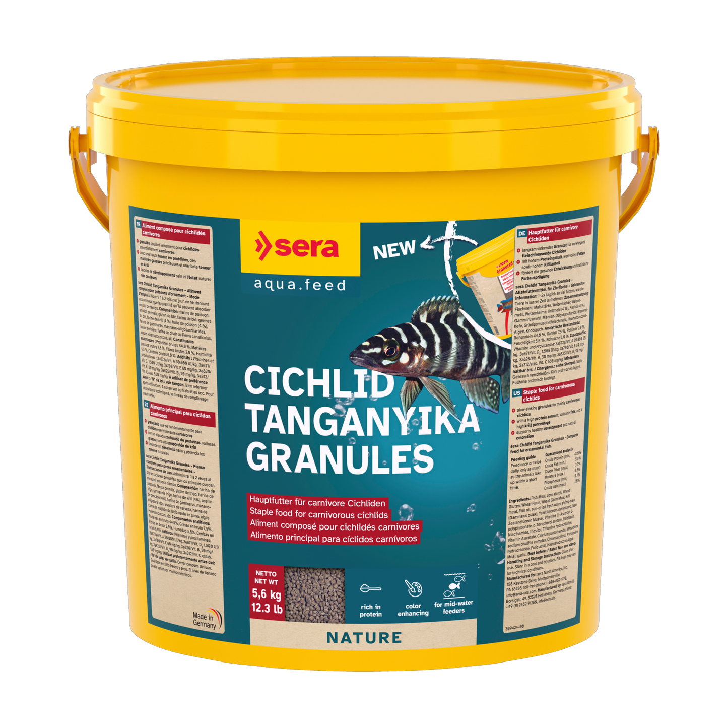 sera Cichlid Tanganyika Granules