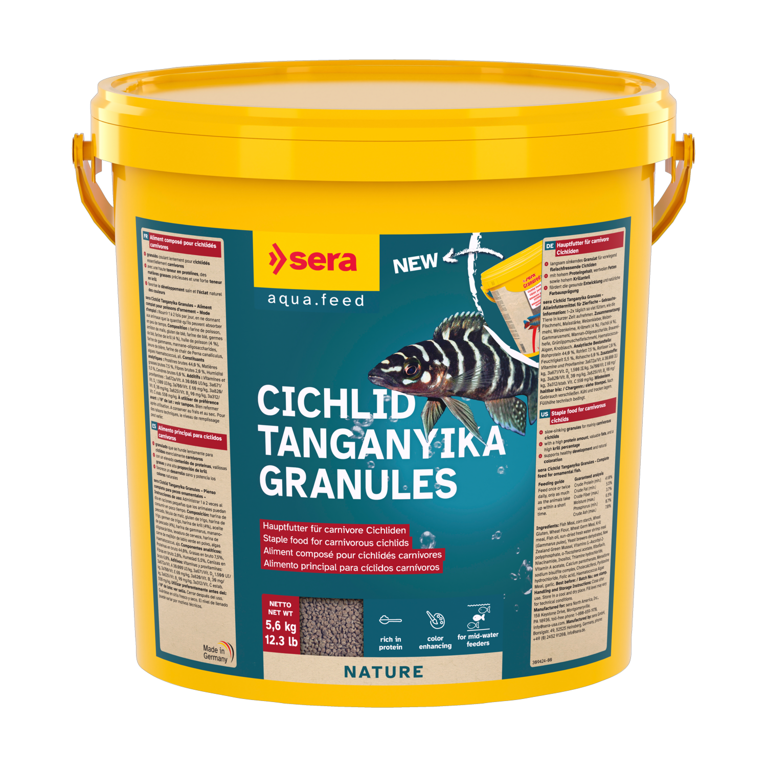 sera Cichlid Tanganyika Granules