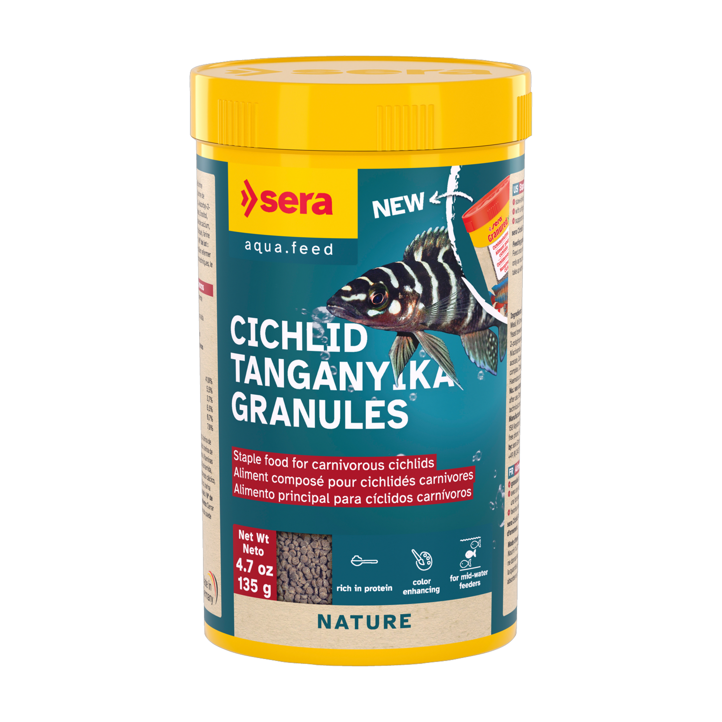 sera Cichlid Tanganyika Granules