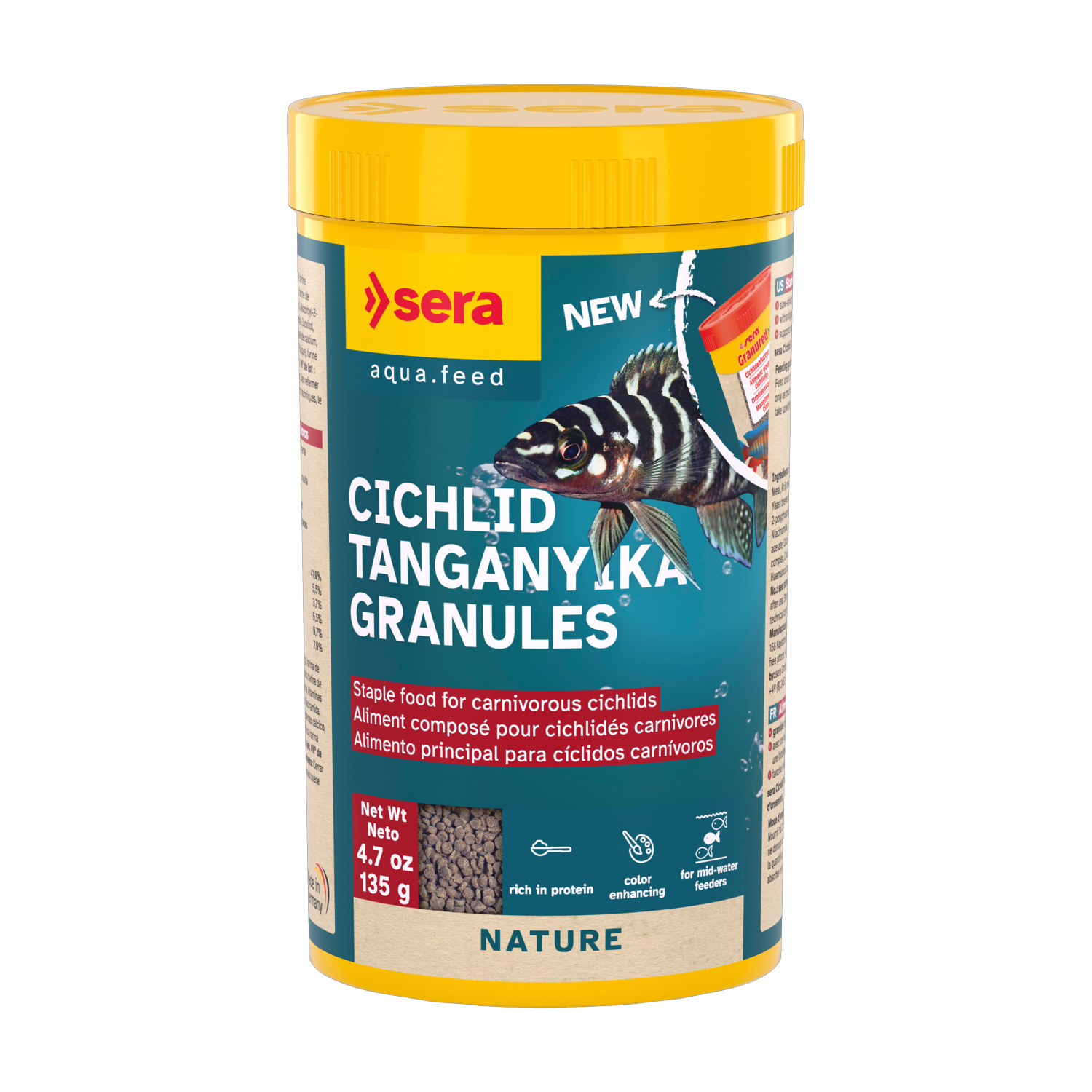 sera Cichlid Tanganyika Granules