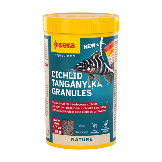sera Cichlid Tanganyika Granules