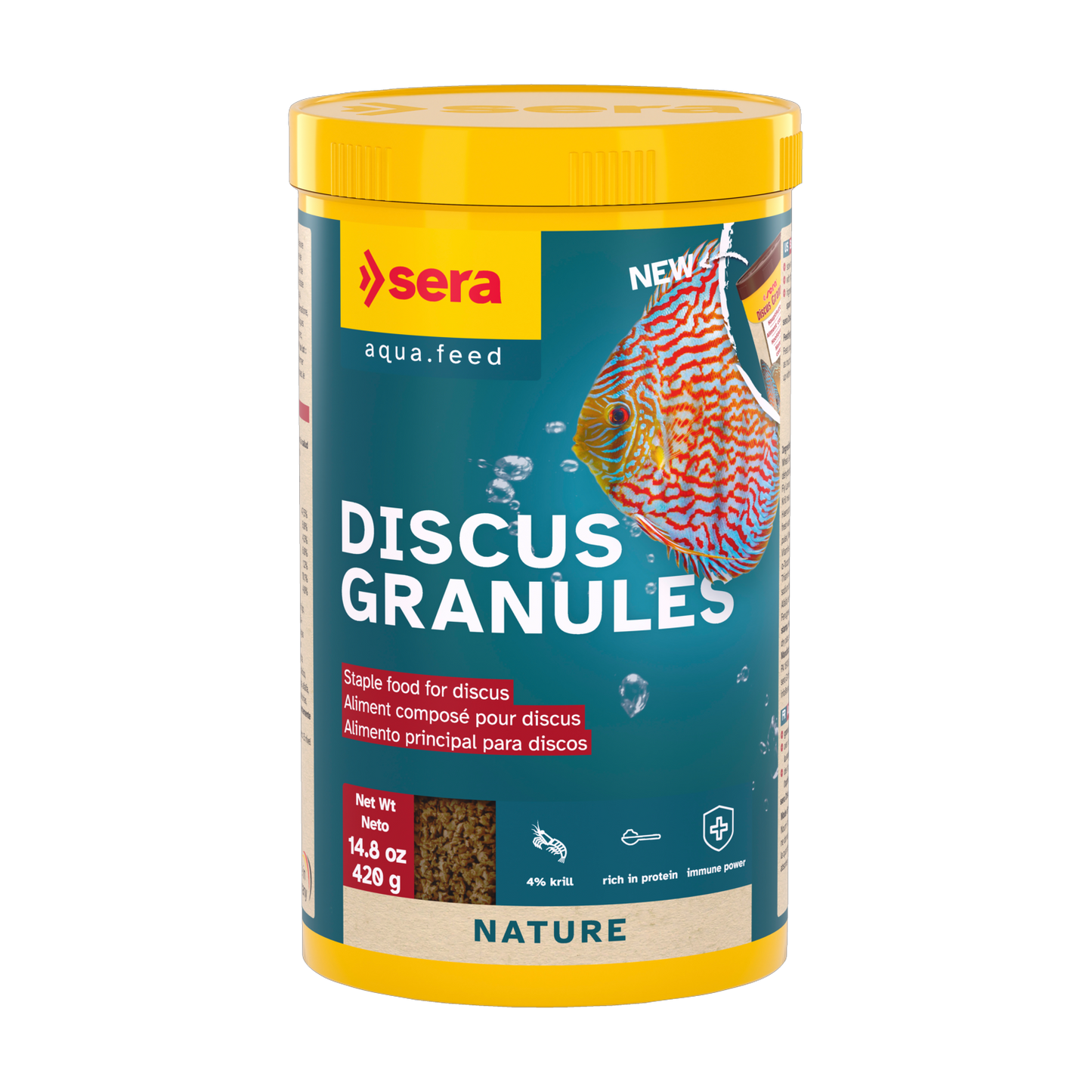 sera Discus Granules