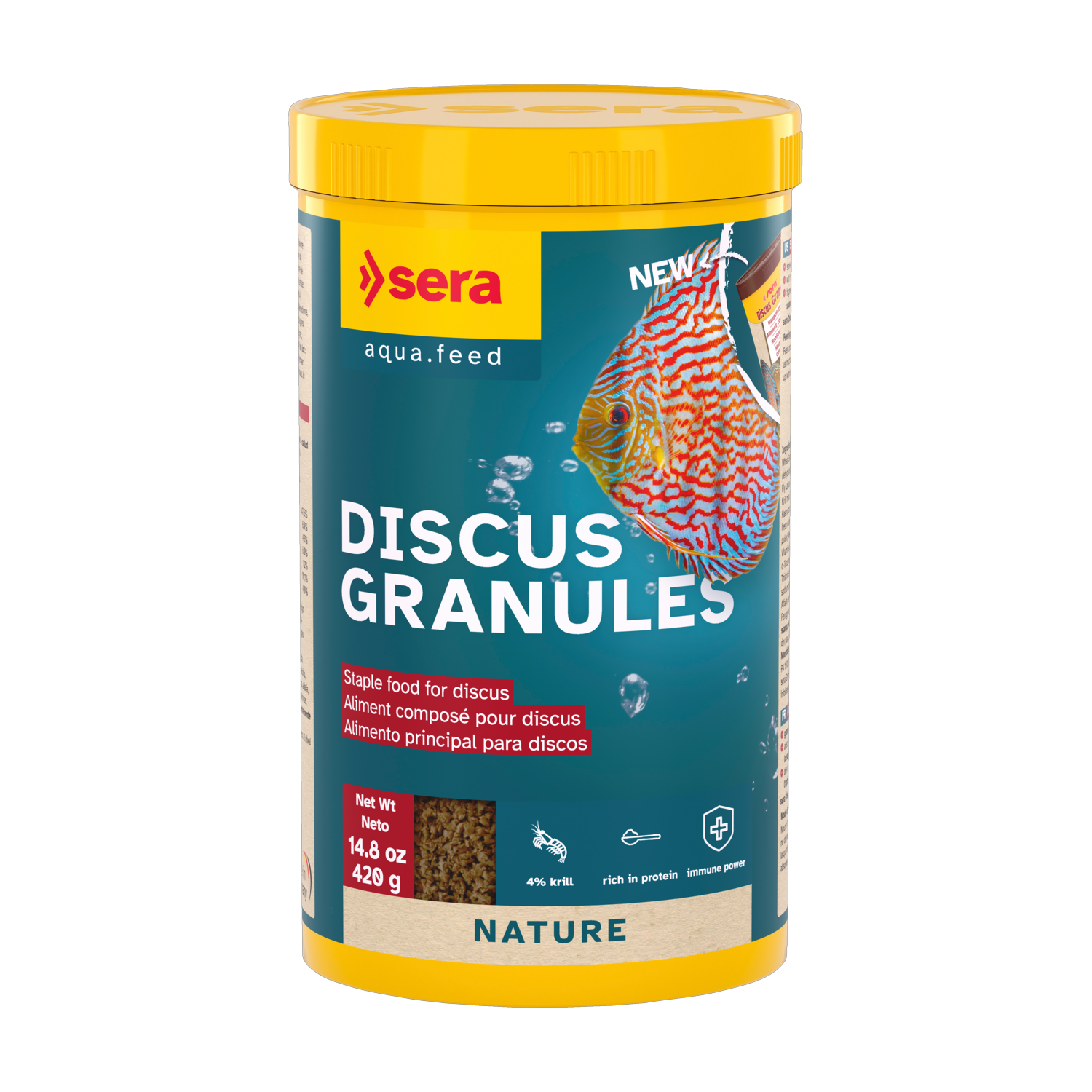 sera Discus Granules