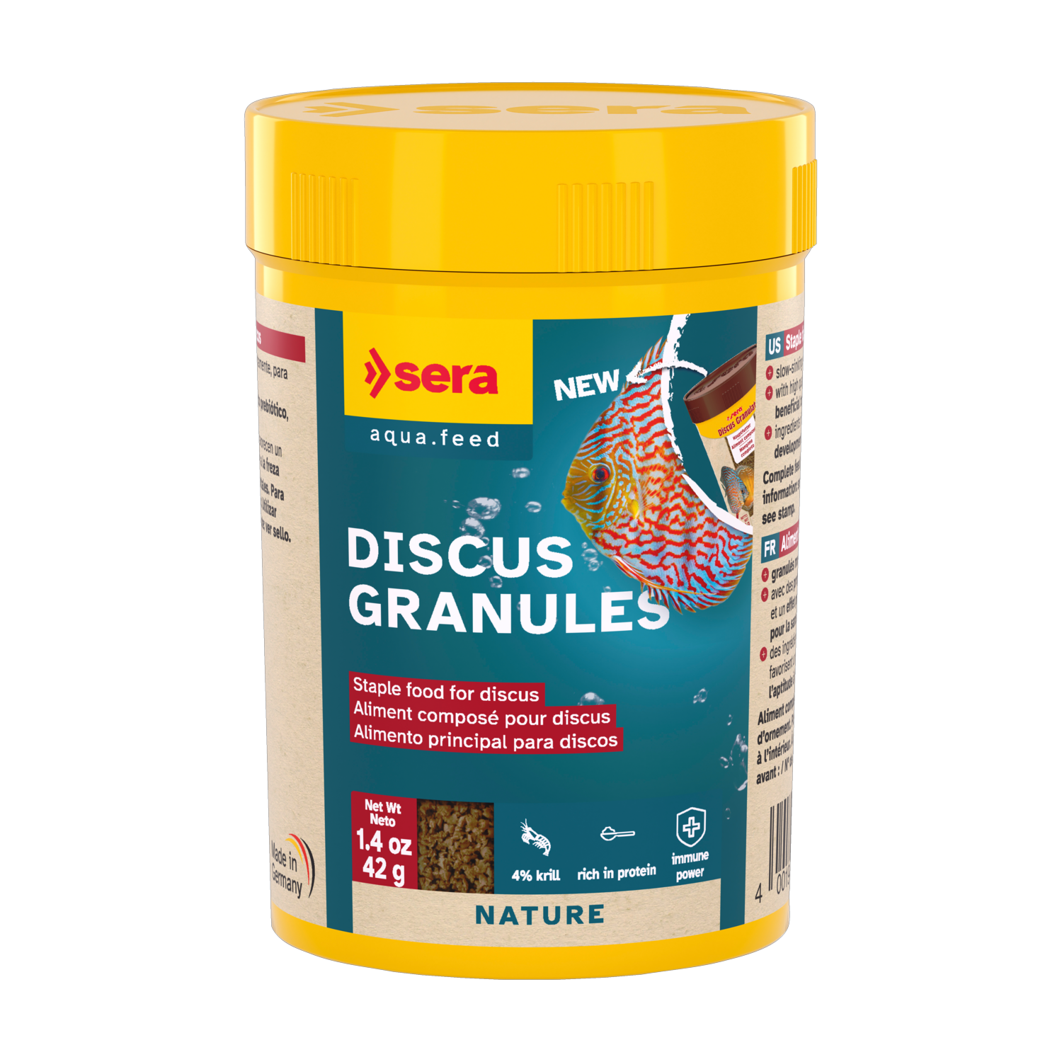 sera Discus Granules