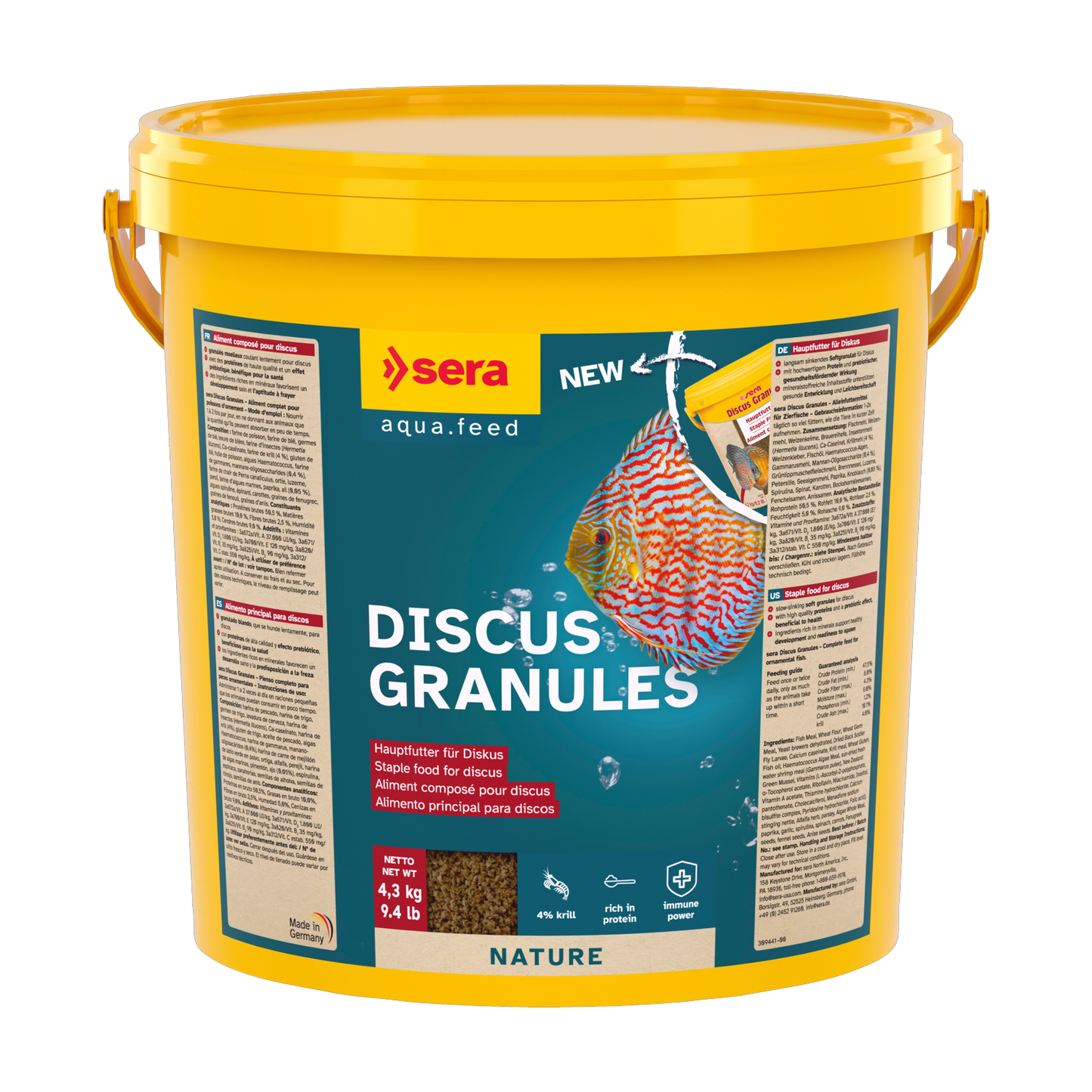 sera Discus Granules