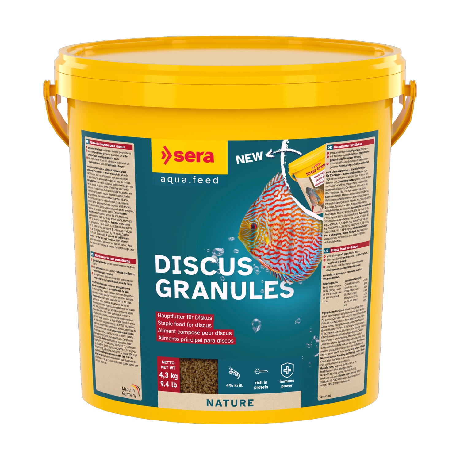 sera Discus Granules