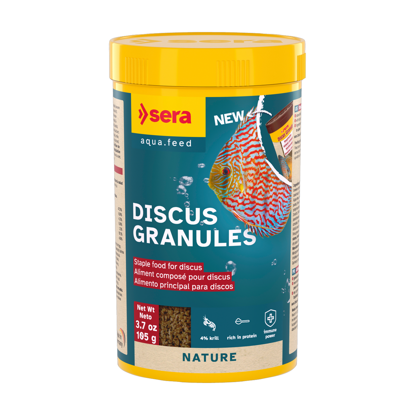 sera Discus Granules