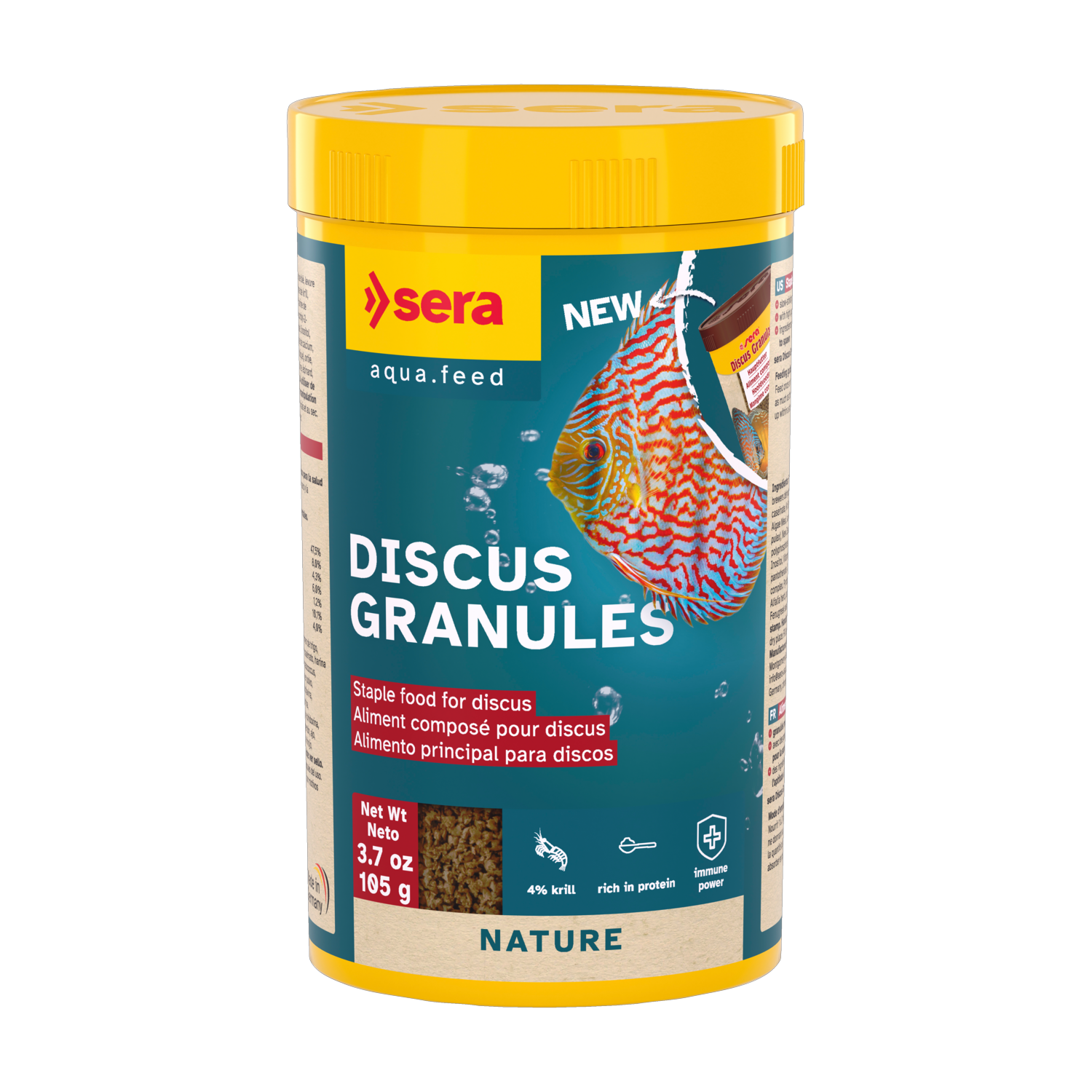 sera Discus Granules