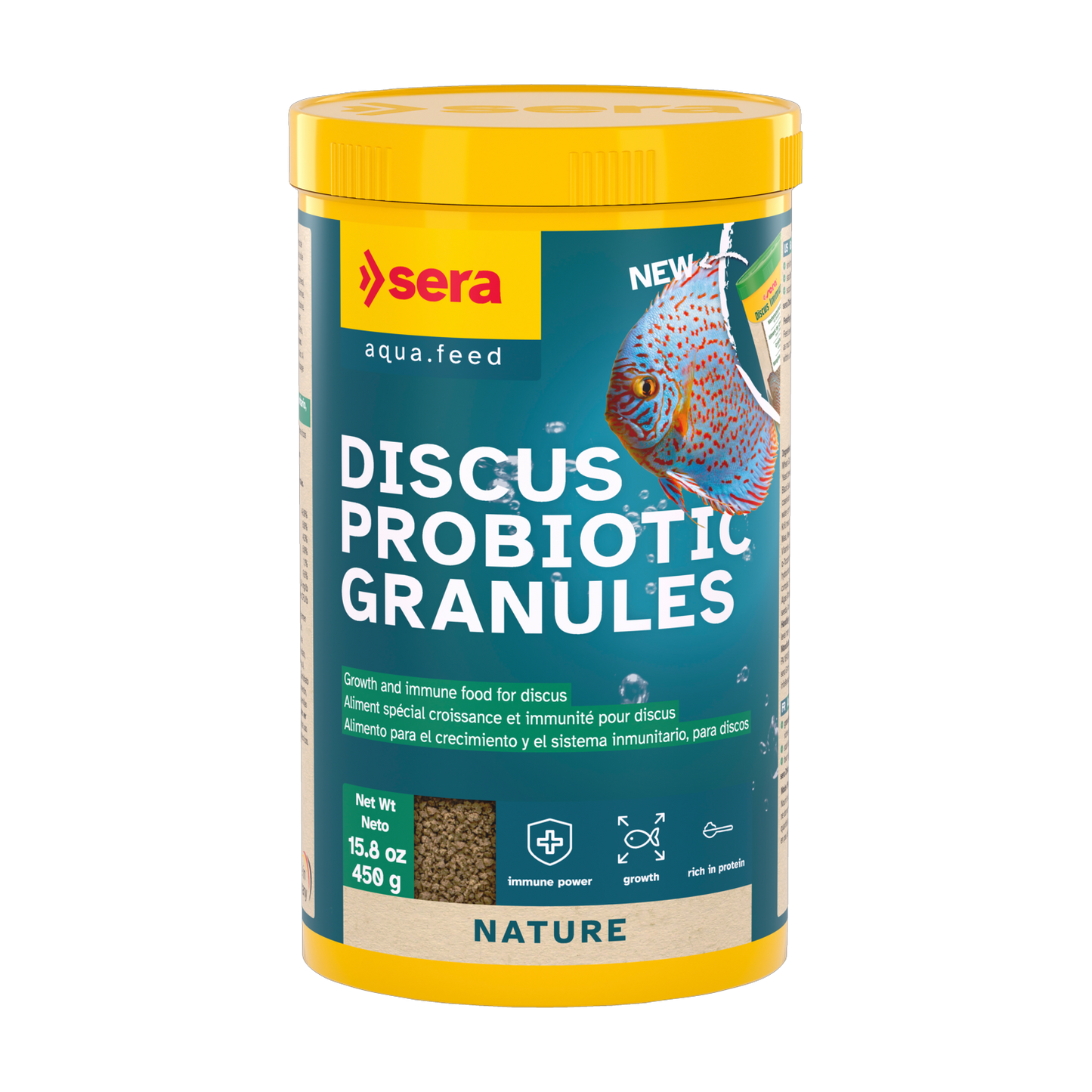 sera Discus Probiotic Granules