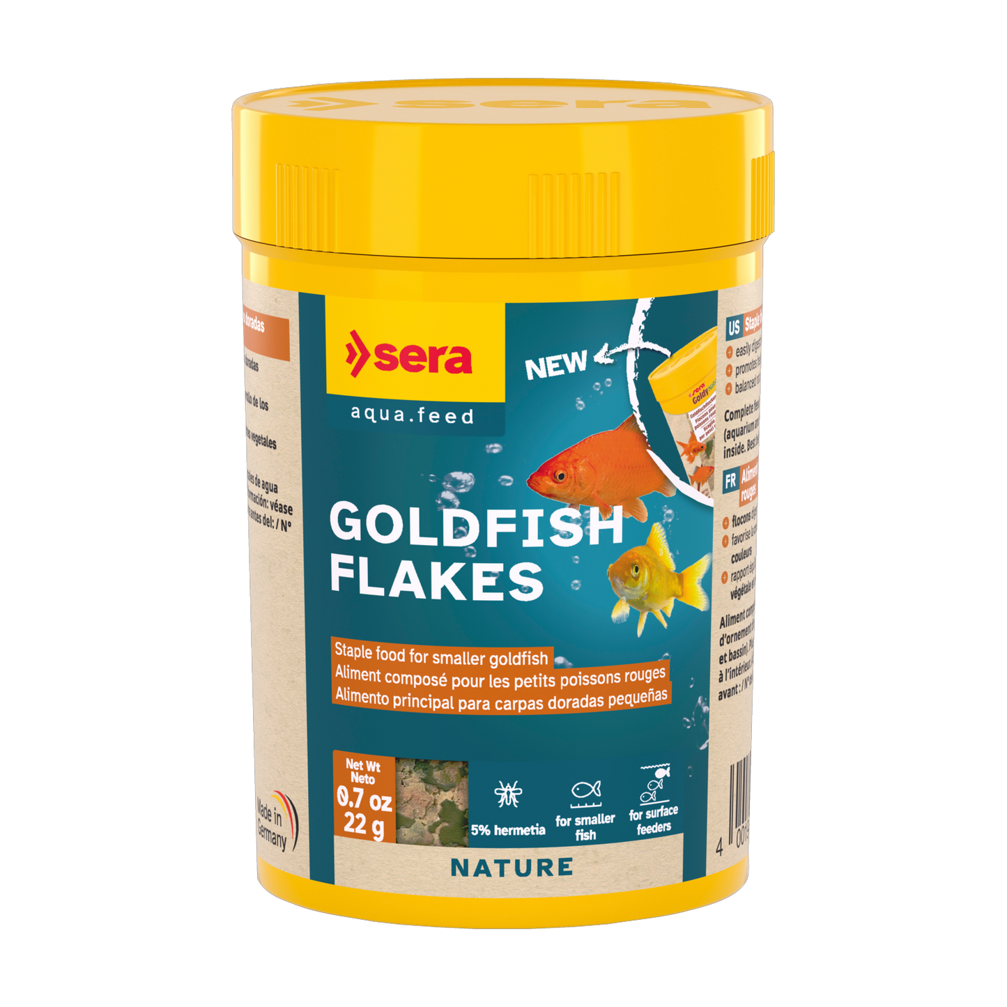 sera Goldfish Flakes