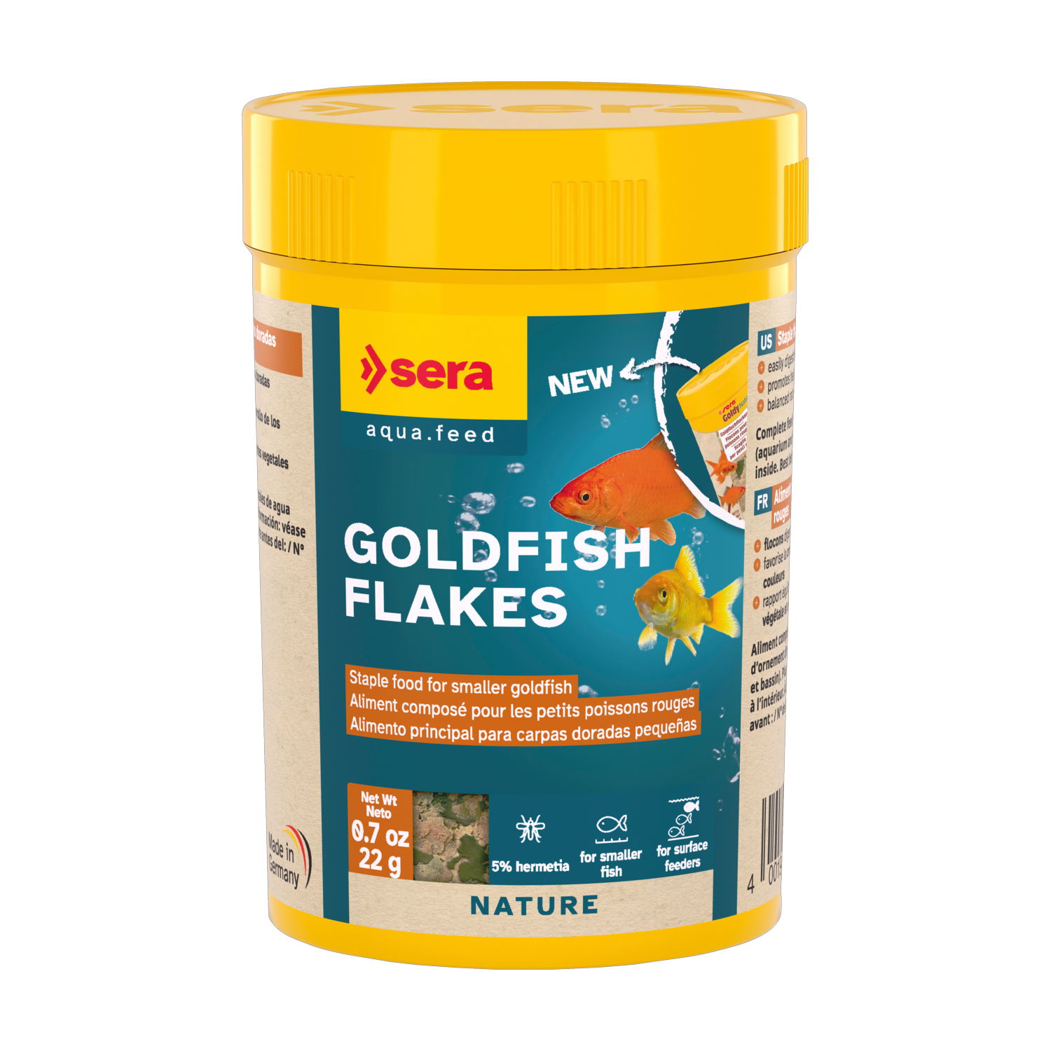 sera Goldfish Flakes