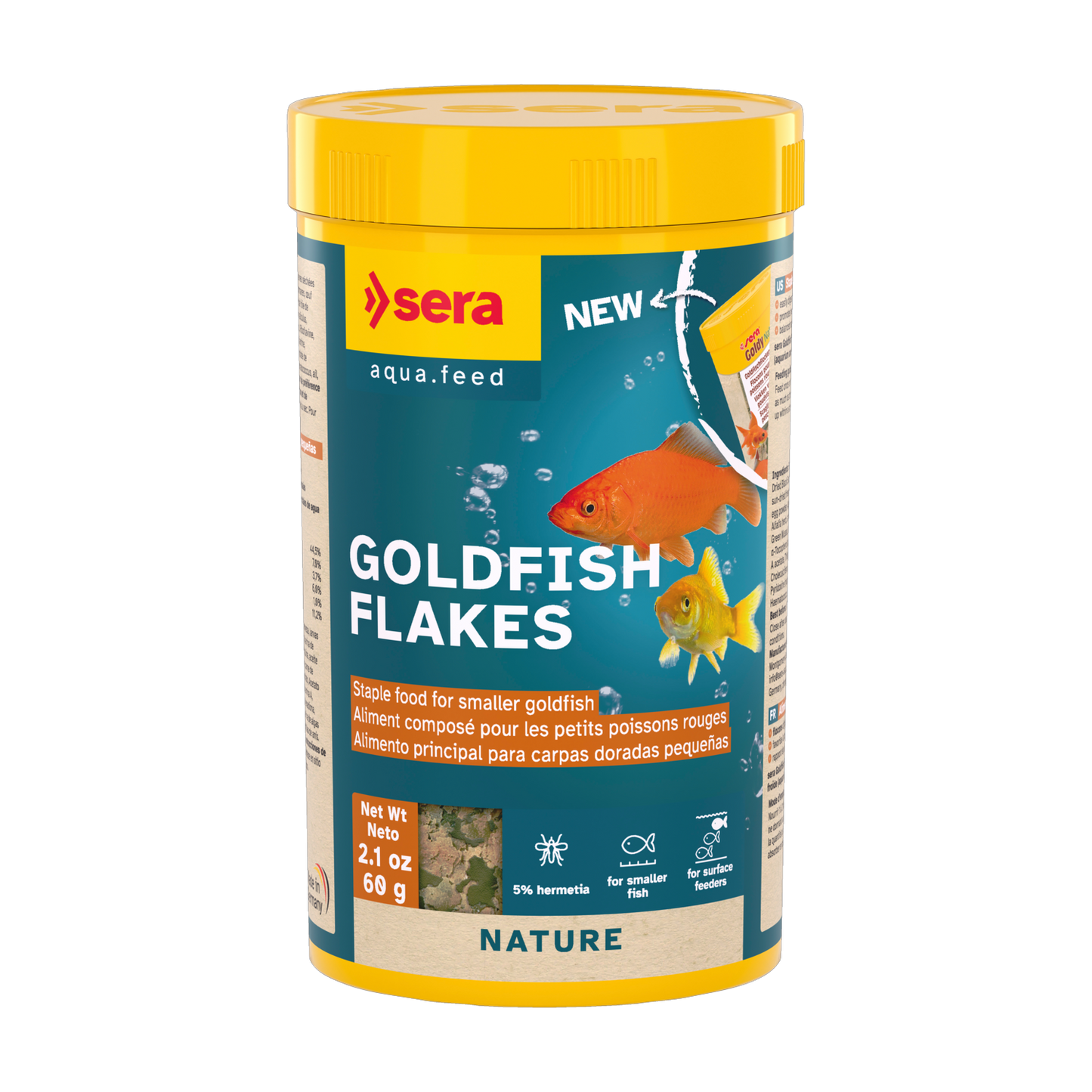 sera Goldfish Flakes