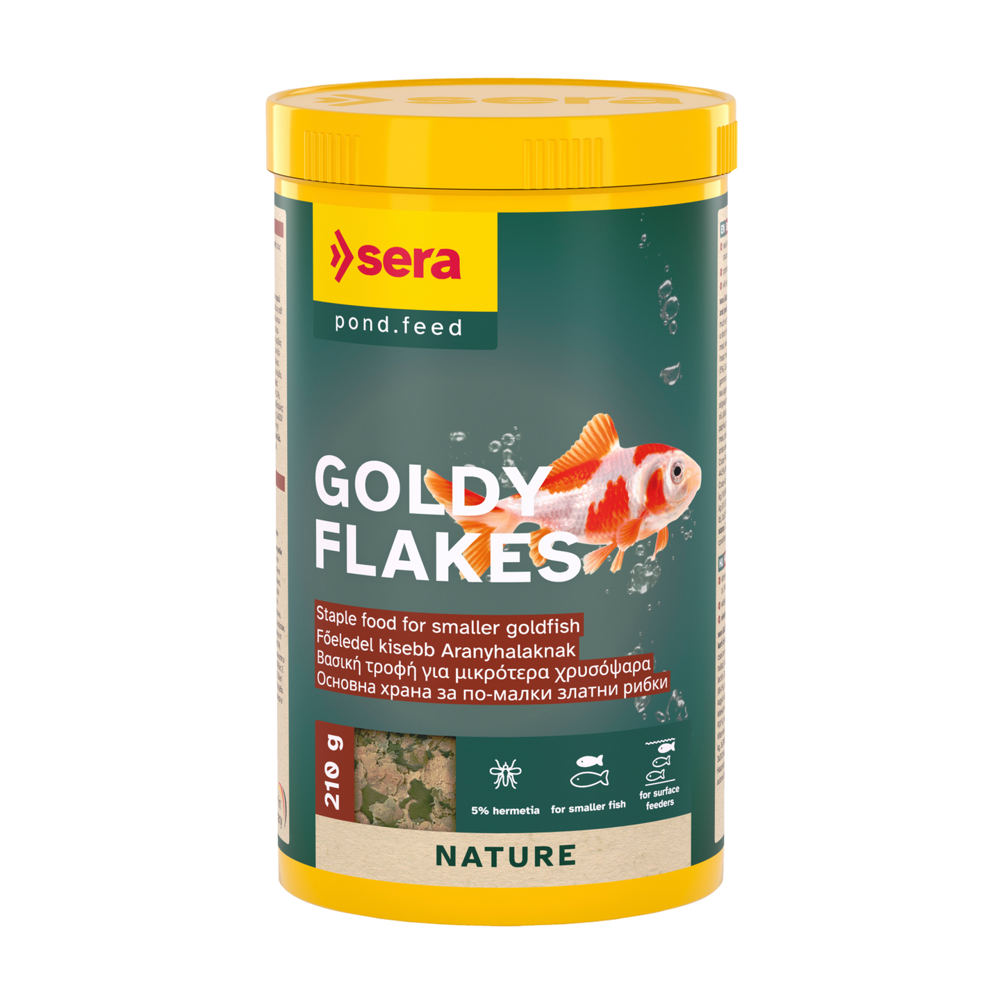 sera Goldy Flakes