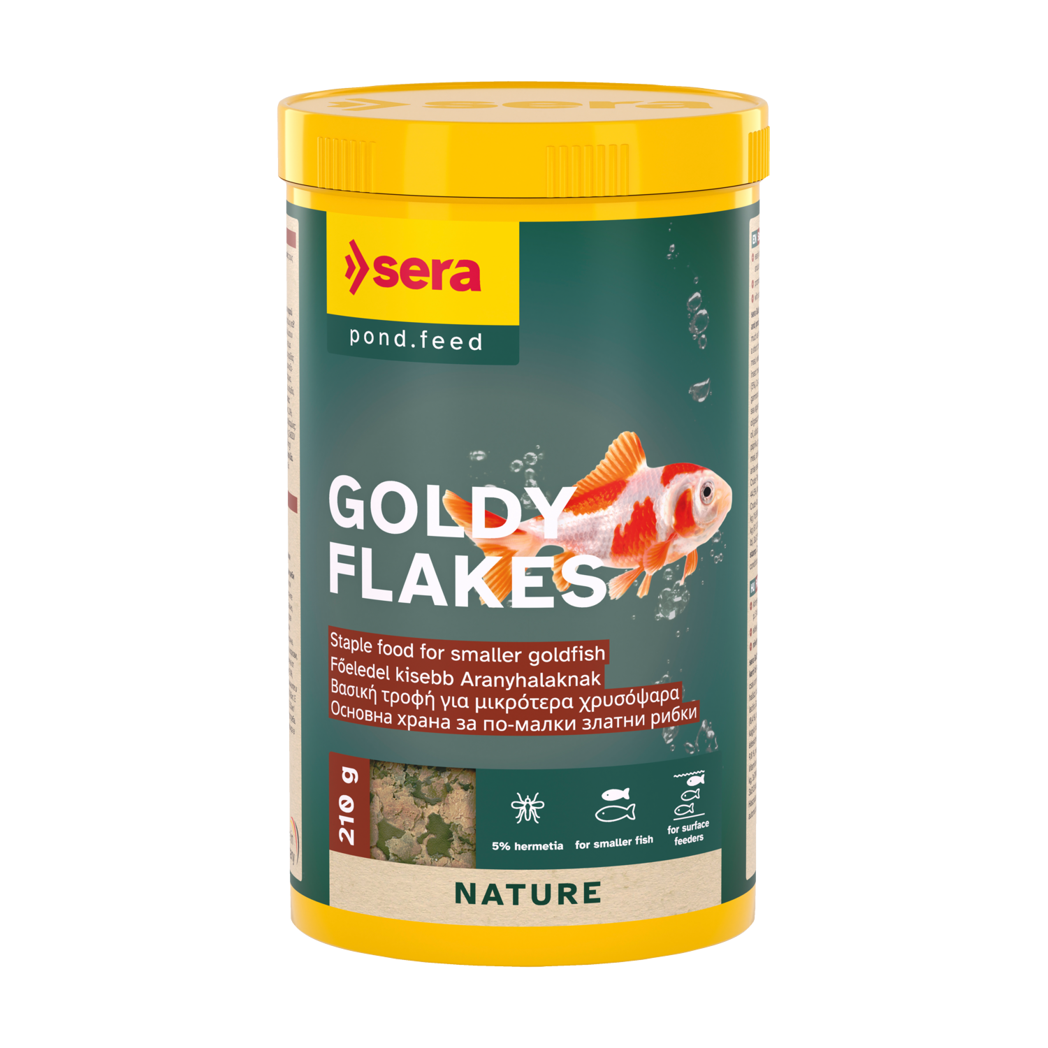 sera Goldy Flakes