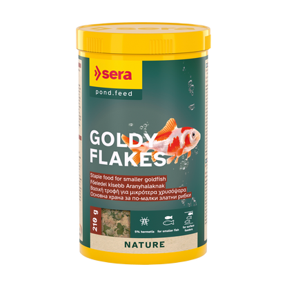 sera Goldy Flakes