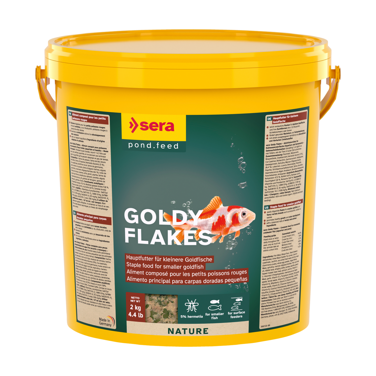 sera Goldy Flakes