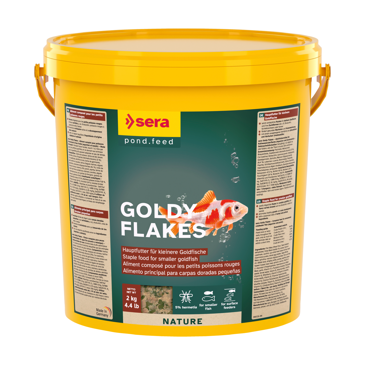 sera Goldy Flakes