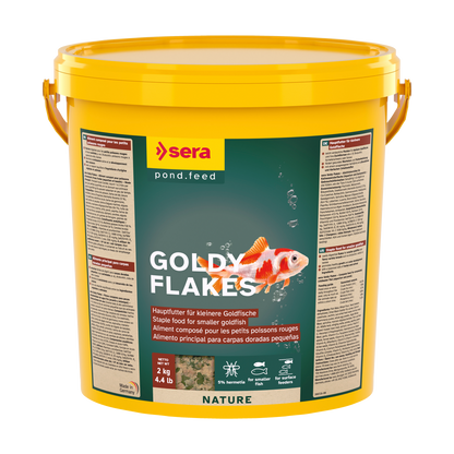 sera Goldy Flakes