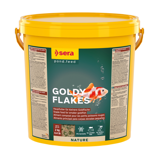 sera Goldy Flakes